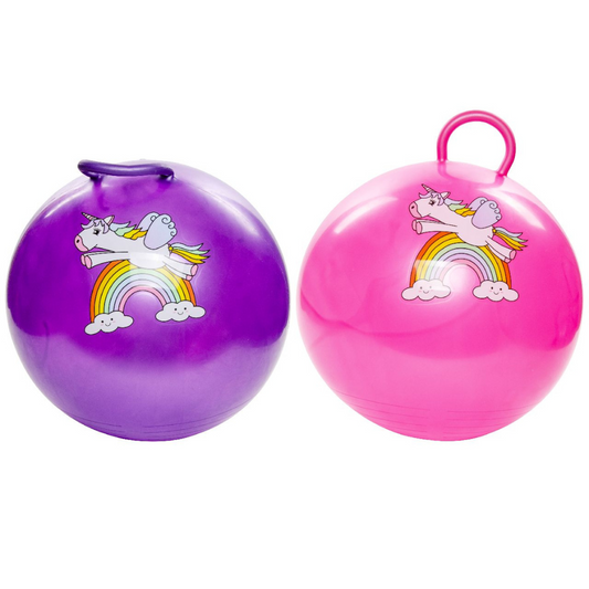 Unicorn Skippy Ball 18"