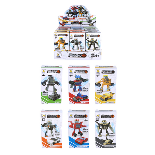 Warrior Blocks Kit (6 to Collect)