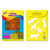 A4 Animal Card Sheets (15 Assorted Designs) - Kids Party Craft