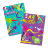 A4 Sketch Pad (60 Sheets) - Kids Party Craft