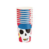 Ahoy Pirate 9oz Cups 8pk - Kids Party Craft