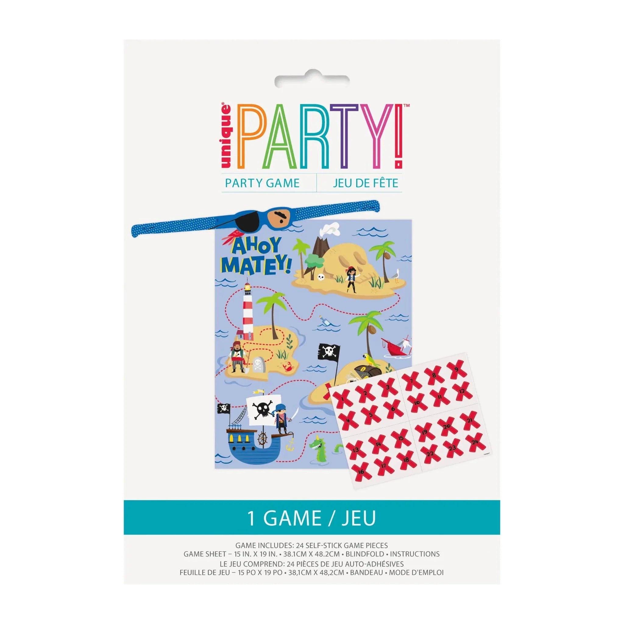 Ahoy Pirate Party Game - Kids Party Craft