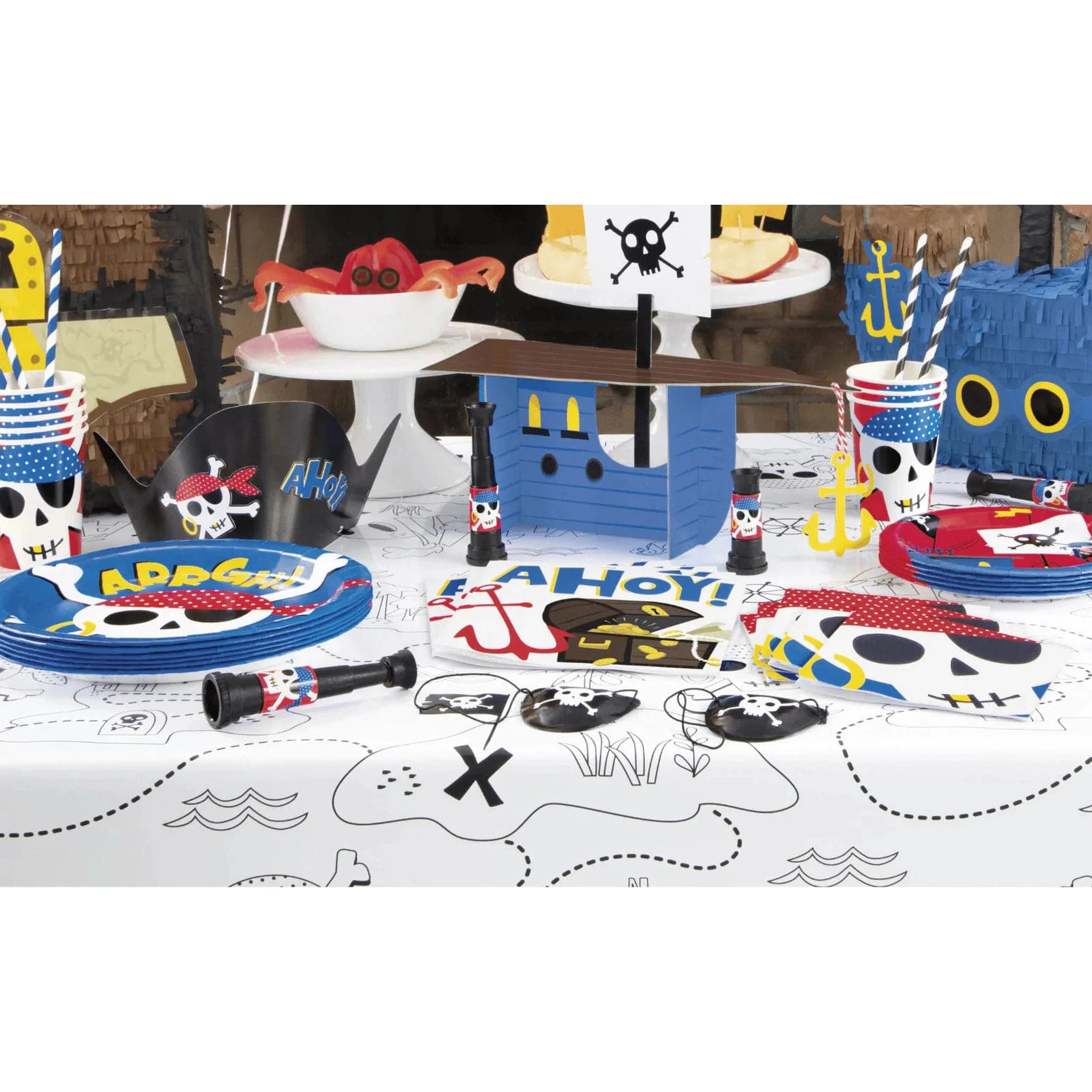 Ahoy Pirate Party Game - Kids Party Craft