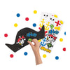 Ahoy Pirate Party Hats 8pk - Kids Party Craft