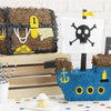 Ahoy Pirate Party Loot Bags 8pk - Kids Party Craft