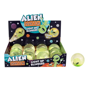 Alien Invasion Light Up Blinker - Kids Party Craft