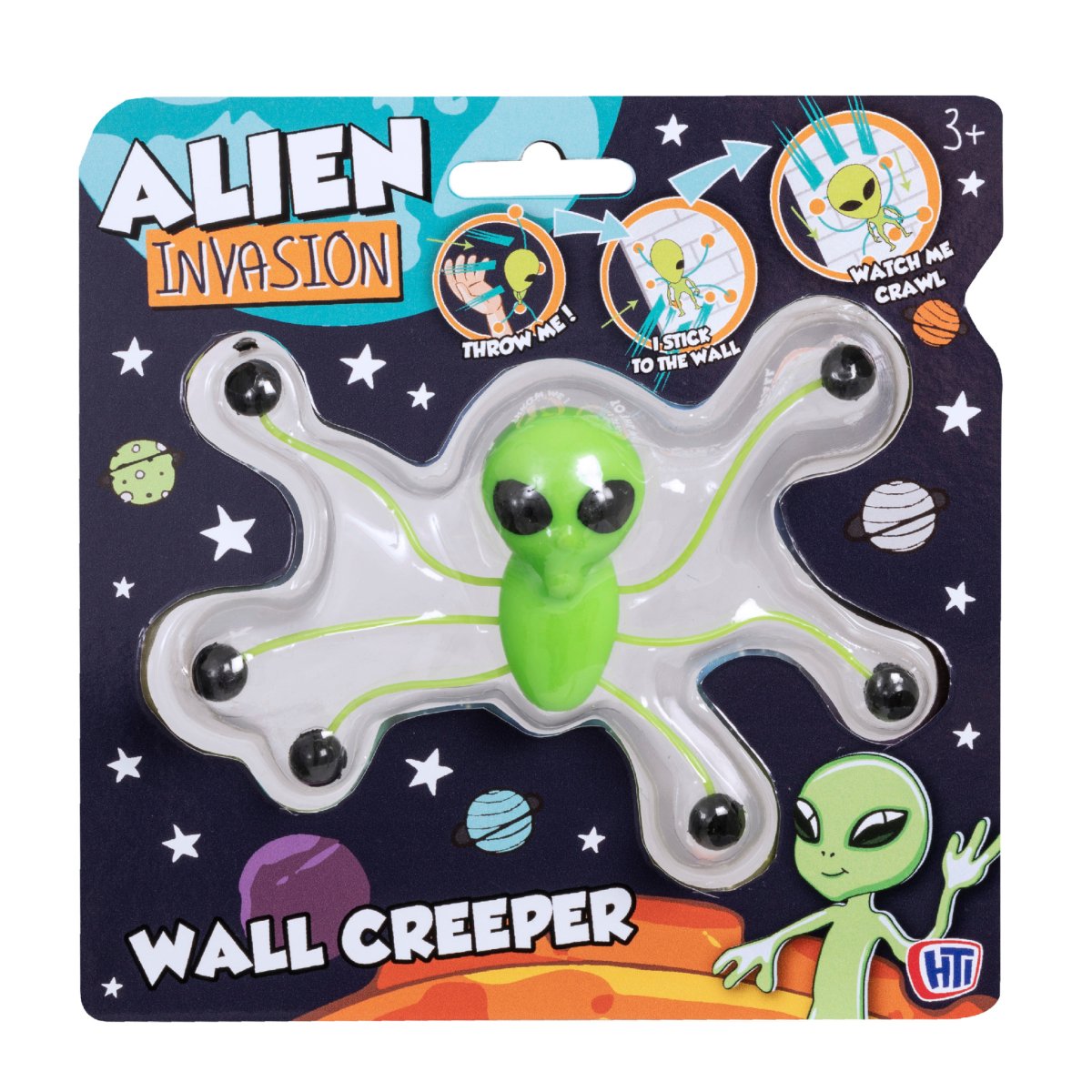 Alien Wall Creeper - Kids Party Craft