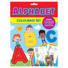 Alphabet Colouring Set - Kids Party Craft