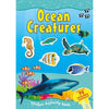Amazing Ocean Sea life Activity Book - Kids Party Craft