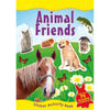 Amazing World Animal Friends Book - Kids Party Craft