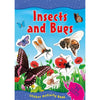 Amazing World Insects and Bugs Book - Kids Party Craft