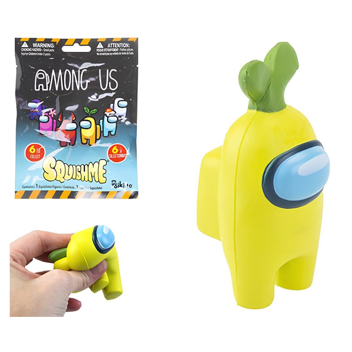 Among Us Squishme Surprise Figure - Kids Party Craft