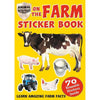 Animal Detective – On The Farm Sticker Book - Kids Party Craft