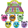 Animal Face Putty Tubs - Kids Party Craft