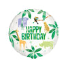 Animal Safari 18" Foil Balloon - Kids Party Craft