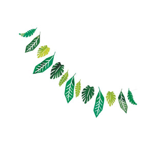 Animal Safari 7ft Leaves Garland - Kids Party Craft