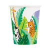 Animal Safari 9oz Cups 8pk - Kids Party Craft