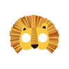 Animal Safari Paper Masks 8pk - Kids Party Craft