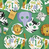 Animal Safari Party Gift Bag (Medium) - Kids Party Craft
