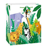 Animal Safari Party Gift Bag (Medium) - Kids Party Craft