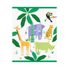 Animal Safari Party Loot Bags 8pk - Kids Party Craft