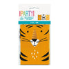 Animal Safari Party Treat Bags 3pk - Kids Party Craft