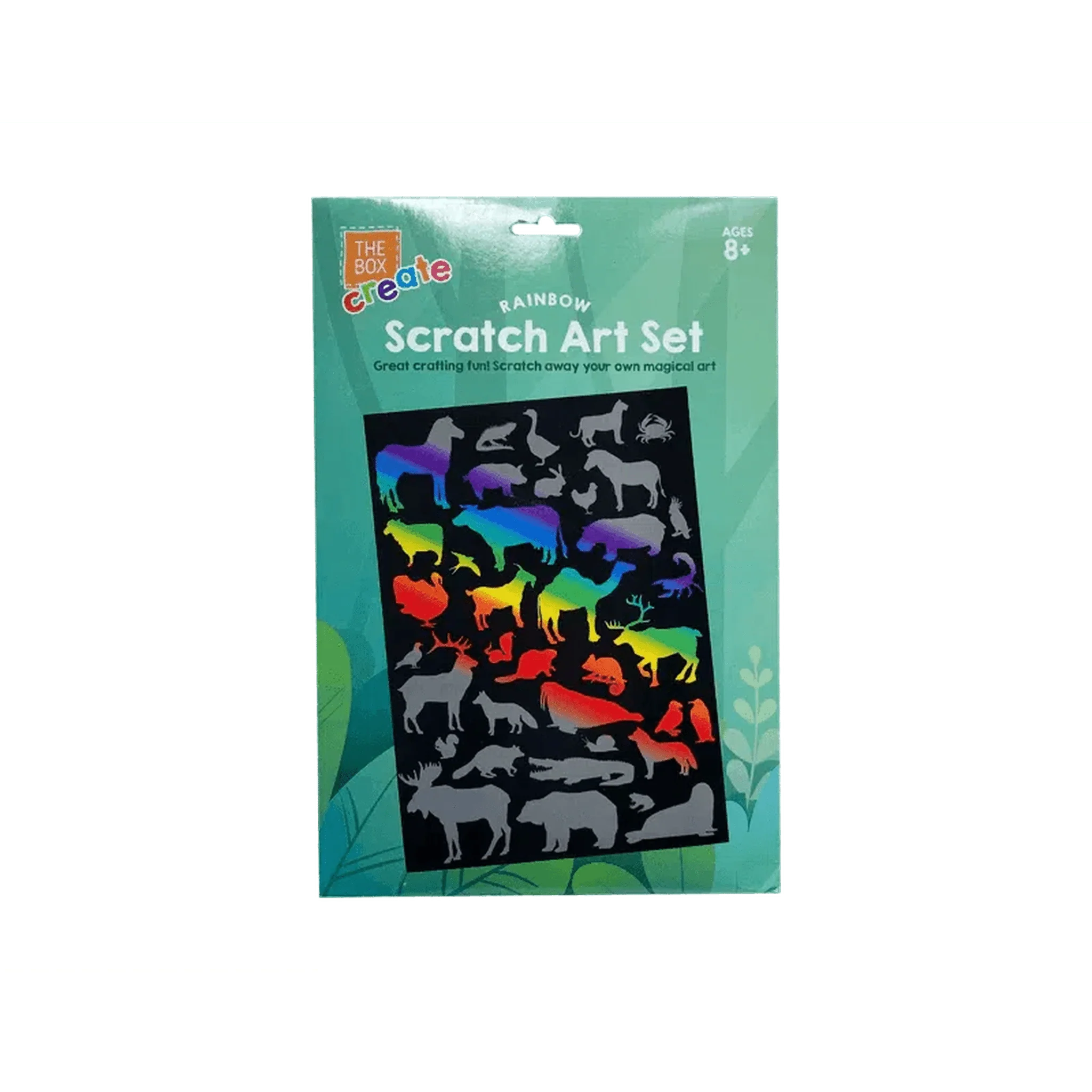 Animal Scratch Art Set - Kids Party Craft