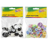 Assorted Craft Buttons - Kids Party Craft