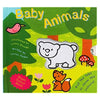 Baby Animals - Magic Colour Hard Cover Book - Kids Party Craft