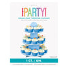 Baby Blue Cupcake Stand - Kids Party Craft