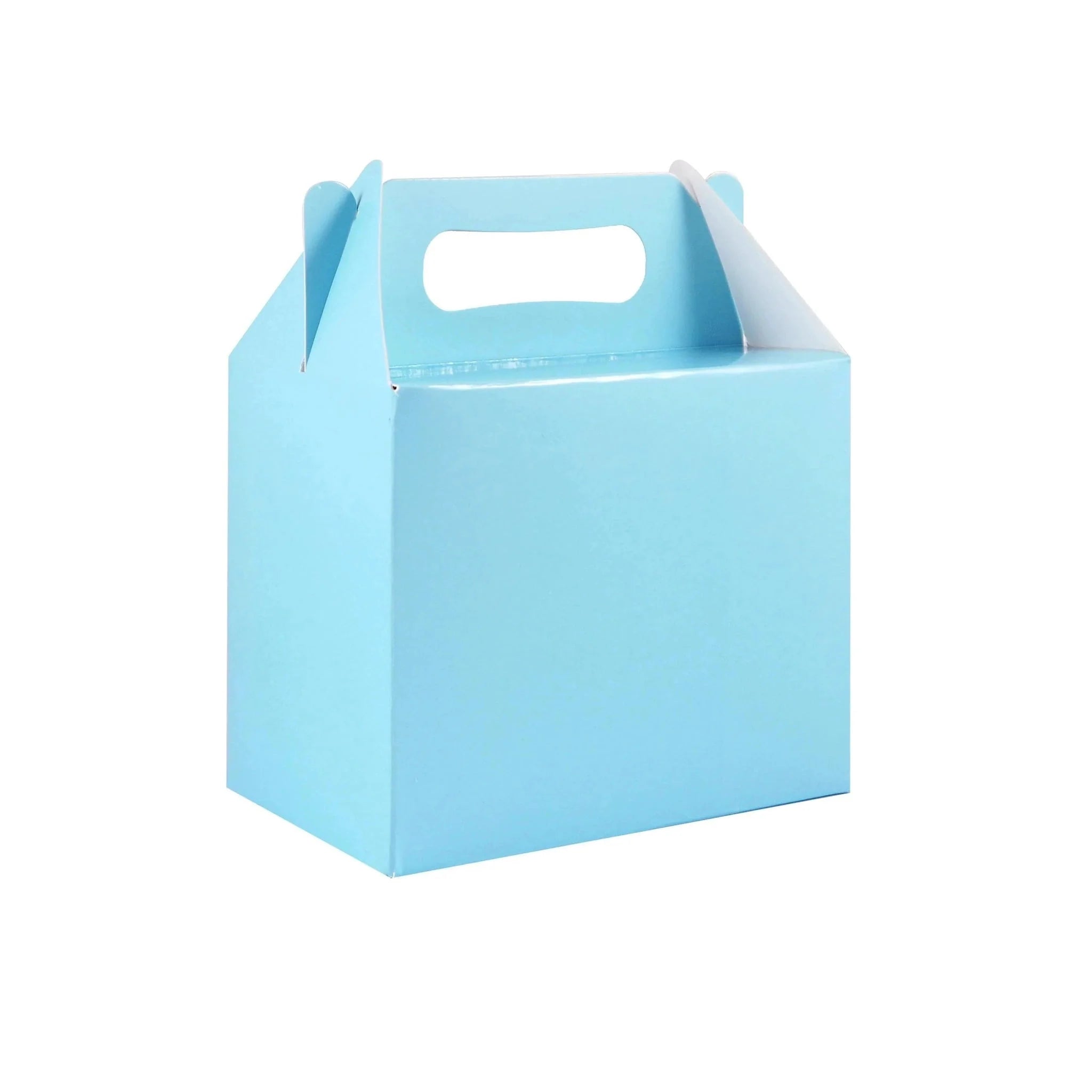 Baby Blue Party Food Boxes - Kids Party Craft