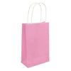 Baby Pink Paper Party Bags - Kids Party Craft