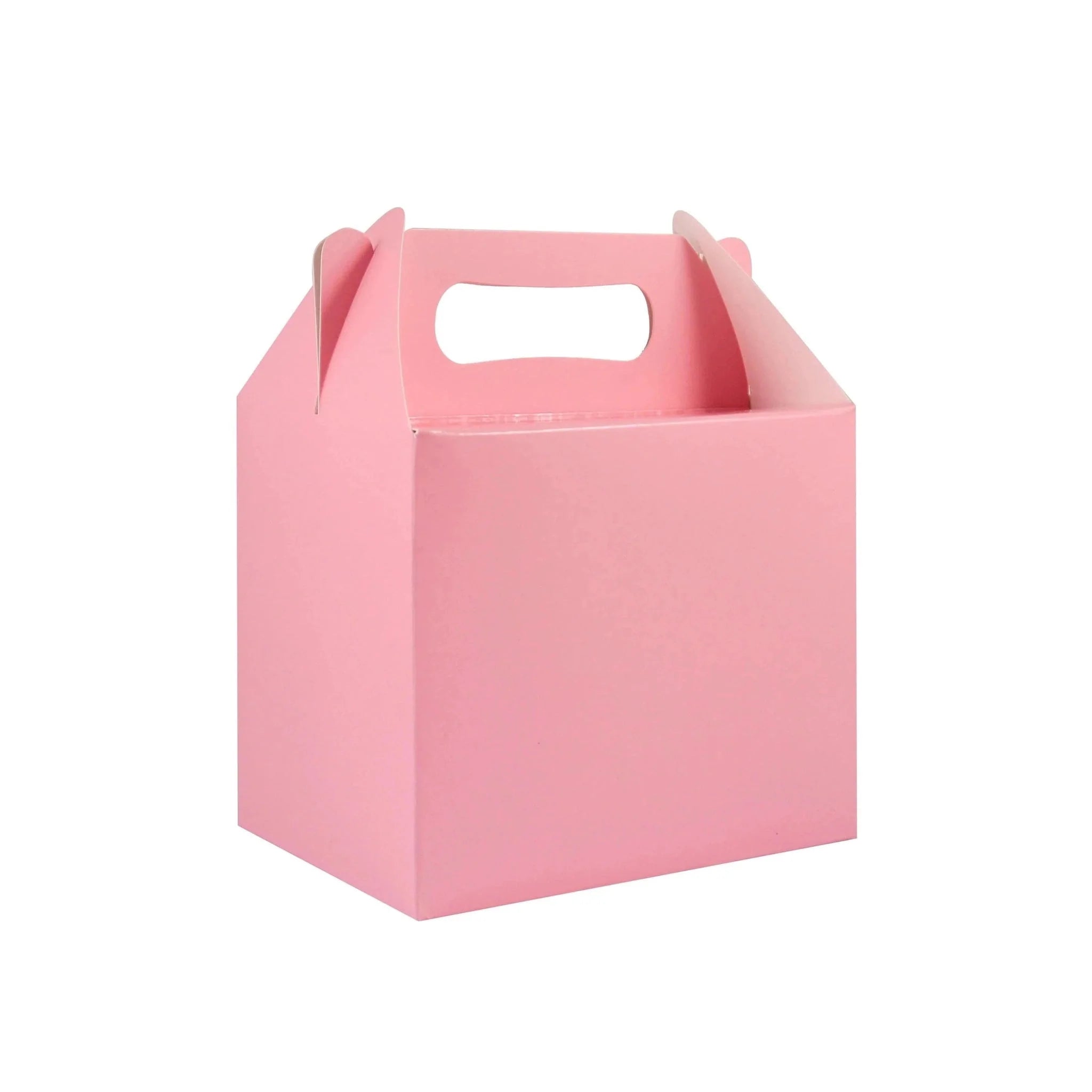 Baby Pink Party Food Boxes - Kids Party Craft