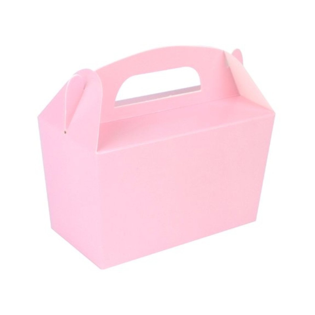 Baby Pink Treat Boxes 12 pack - Kids Party Craft