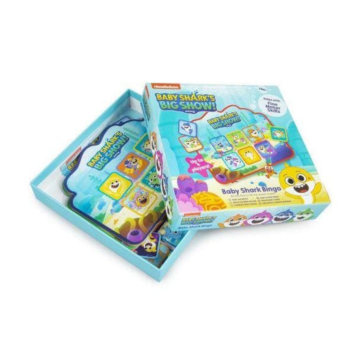 Baby Shark Bingo Game - Kids Party Craft