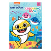 Baby Shark Colouring Book - Kids Party Craft