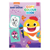 Baby Shark Copy Colour Book - Kids Party Craft