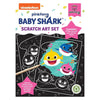Baby Shark Scratch Art Set - Kids Party Craft