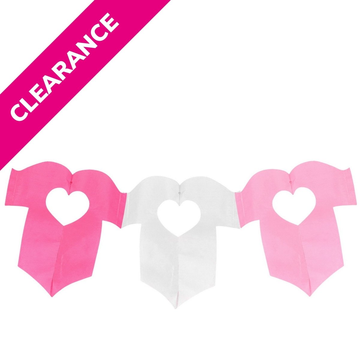Baby Shower Decorations BABY GROW Banner Bunting - Kids Party Craft