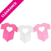 Baby Shower Decorations BABY GROW Banner Bunting - Kids Party Craft