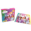 Barbie 56pc Holographic Puzzle - Kids Party Craft