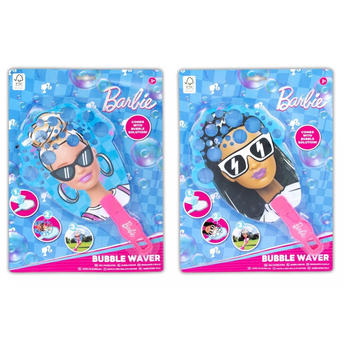 Barbie Bubble Waver - Kids Party Craft | Kids Party Craft