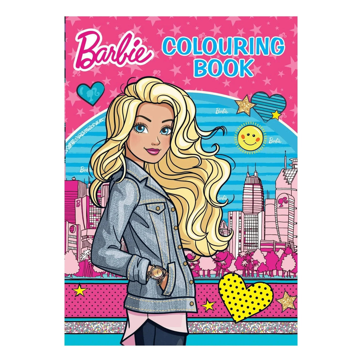 Cfa Colouring In Barbie Colouring Book - Kids Party Craft – KPC