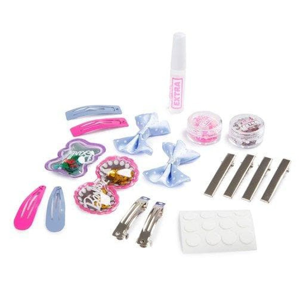 Barbie Hair Accessory Design Set - Kids Party Craft