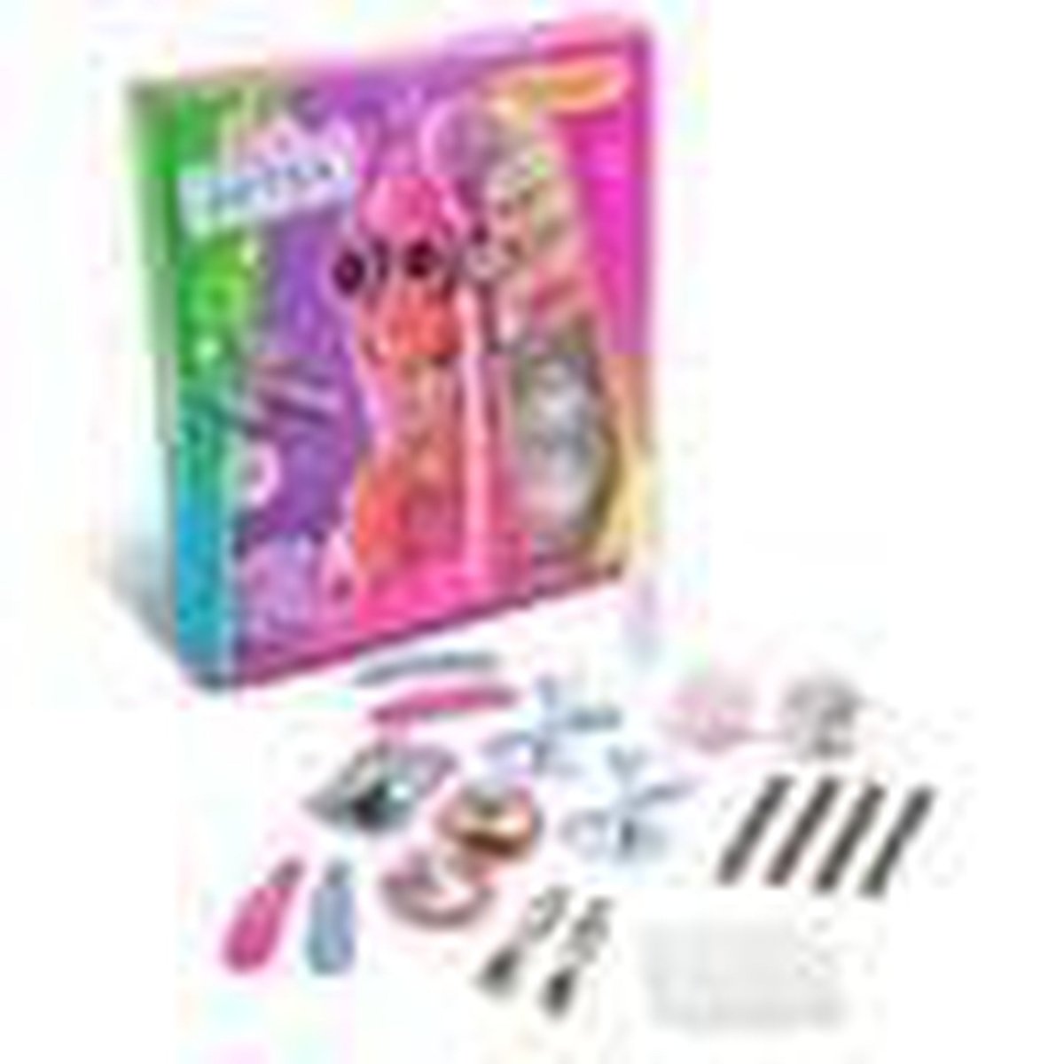 Barbie Hair Accessory Design Set - Kids Party Craft
