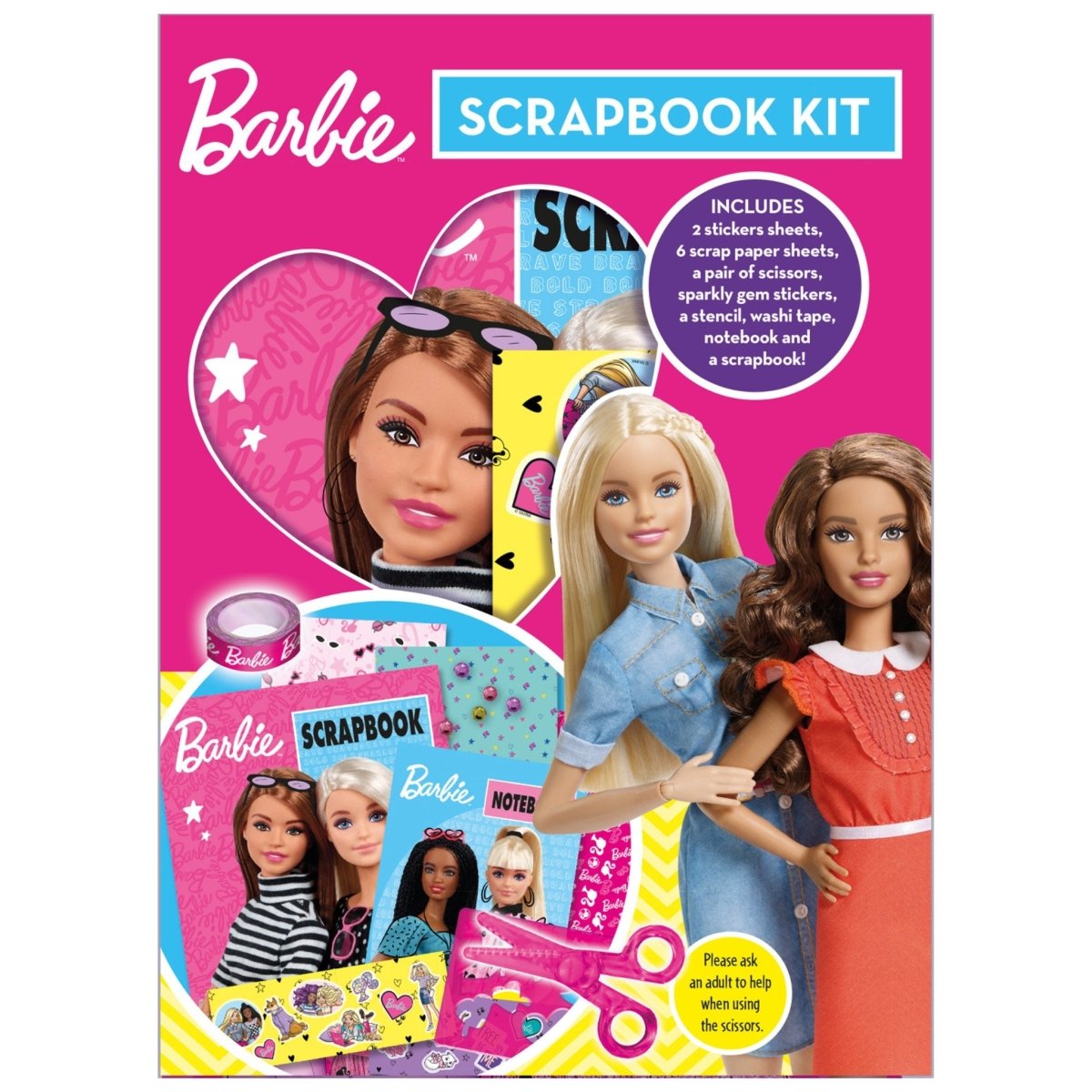 Barbie Ultimate Activity Bundle