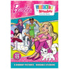 Barbie Sticker by Number Activity Book - Kids Party Craft