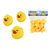 Bath Ducks 9 Piece - Kids Party Craft