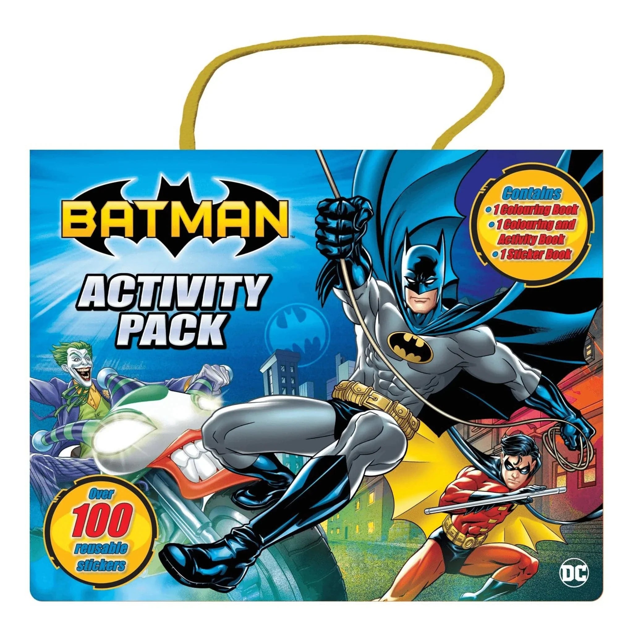 Batman Activity Pack - Kids Party Craft – KPC