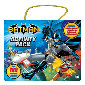 Batman Activity Pack - Kids Party Craft